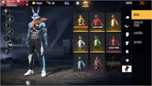 Conta Free fire