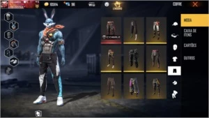 Conta Free fire