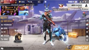 Conta Free fire