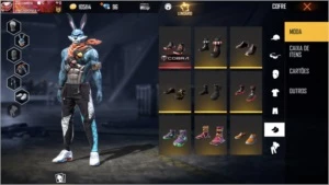 Conta Free fire