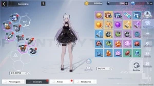 CONTA COM MERYL C5 +6 SSR (4 C1) - SERVER LYRA - Outros