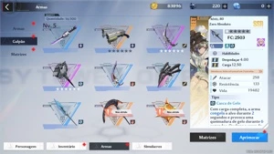 CONTA COM MERYL C5 +6 SSR (4 C1) - SERVER LYRA - Outros