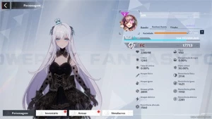 CONTA COM MERYL C5 +6 SSR (4 C1) - SERVER LYRA - Outros
