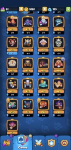 Rush Royale 1.4k de critico - Outros