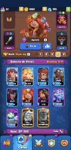 Rush Royale 1.4k de critico - Outros