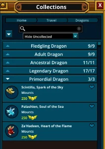 Conta Trove Total Mastery Rank 539 - Outros