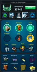 Conta Trove Total Mastery Rank 539 - Outros
