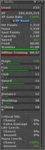ED LV 233 ML86 REINOBRA NO/PVP - Tibia