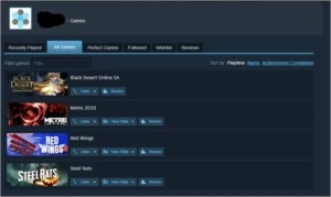 Conta Steam, 4 Jogos Pagos.