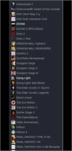 CONTA STEAM 293 JOGOS, 394 DLC’S