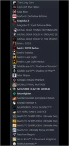CONTA STEAM 293 JOGOS, 394 DLC’S