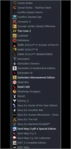 CONTA STEAM 293 JOGOS, 394 DLC’S