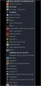 CONTA STEAM 293 JOGOS, 394 DLC’S