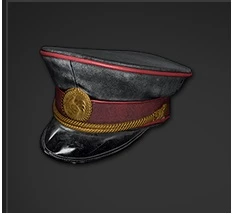 Military Cap (Black) - PUBG