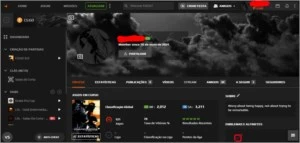 CONTA LV20 3K PONTOS - FACEIT LV10 - MEDALHA TOP100 LV 21 GC - Counter Strike CS