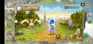 ZERATH ( DRAGÃO DE LUZ ) - Summoners War