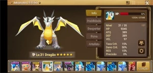 ZERATH ( DRAGÃO DE LUZ ) - Summoners War