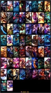 CONTA DE LEAGUE OF LEGENDS 76 CHAMP - 59 SKINS - PROMOÇÃOOO LOL