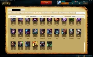 CONTA DE LEAGUE OF LEGENDS 76 CHAMP - 59 SKINS - PROMOÇÃOOO LOL