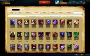 CONTA DE LEAGUE OF LEGENDS 76 CHAMP - 59 SKINS - PROMOÇÃOOO LOL
