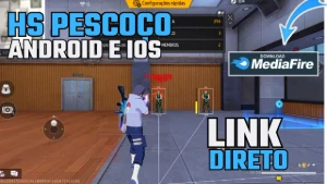 Hs Pescoço Freefire Xit Vip 100% Atualizado Android E Ios