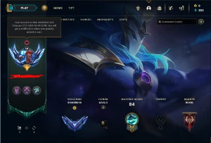 [LEAGUE OF LEGENDS] Conta Diamante 3, Lvl 73 LOL