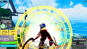 Conta Blox Fruits com buddha, rifle acide e spirit no inv - Roblox