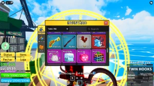 Conta Blox Fruits com buddha, rifle acide e spirit no inv - Roblox