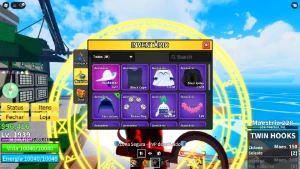 Conta Blox Fruits com buddha, rifle acide e spirit no inv - Roblox