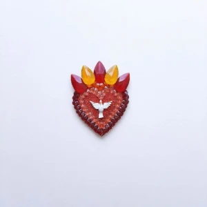 Milagro Mexicano Divino Rústico - Artesanato e Personalizados