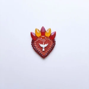 Milagro Mexicano Divino Rústico - Artesanato e Personalizados