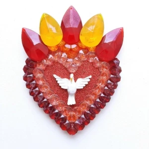 Milagro Mexicano Divino Rústico - Artesanato e Personalizados