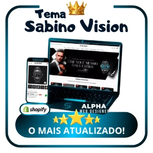 Tema Nichado Vision Sabino 3.0 + Fornecedores Nacionais Br