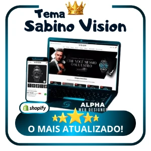 Tema Nichado Vision Sabino 3.0 + Fornecedores Nacionais Br - Outros