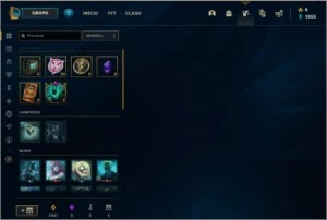 CONTA BARATA MMR ALTO SMURF/PRINCIPAL - League of Legends LOL