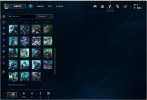 CONTA BARATA MMR ALTO SMURF/PRINCIPAL - League of Legends LOL