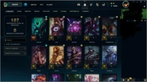 CONTA BARATA MMR ALTO SMURF/PRINCIPAL - League of Legends LOL