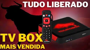 Touro Box Tv  Acesso Vitalício Iptv + De 200 Canais📺💎 - Outros