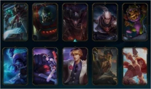 Conta League Of Legends - Com todos os campeões LOL