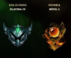 Conta League Of Legends - Com todos os campeões LOL