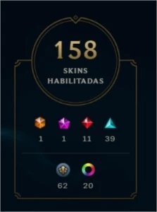 Conta League Of Legends - Com todos os campeões LOL