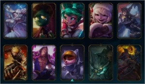 Conta League Of Legends - Com todos os campeões LOL