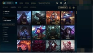 Conta League Of Legends - Com todos os campeões LOL