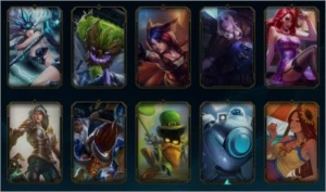 Conta League Of Legends - Com todos os campeões LOL