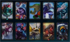 Conta League Of Legends - Com todos os campeões LOL