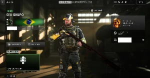 Conta call of duty, warzone com skin Neymar