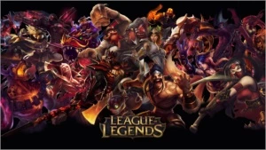 Conta League of Legends Gold V LOL
