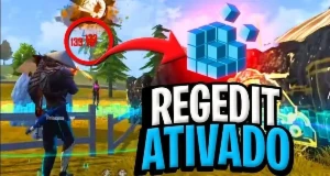 Regedit VIP para free fire