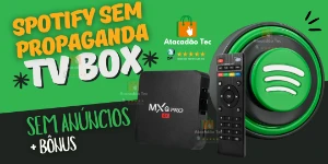 Spotify Premium Para Tv Box - Sem Anúncio + Bônus - Assinaturas e Premium