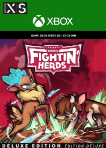 Xbox Them's Fightin' Herds: Deluxe Edition #C91350